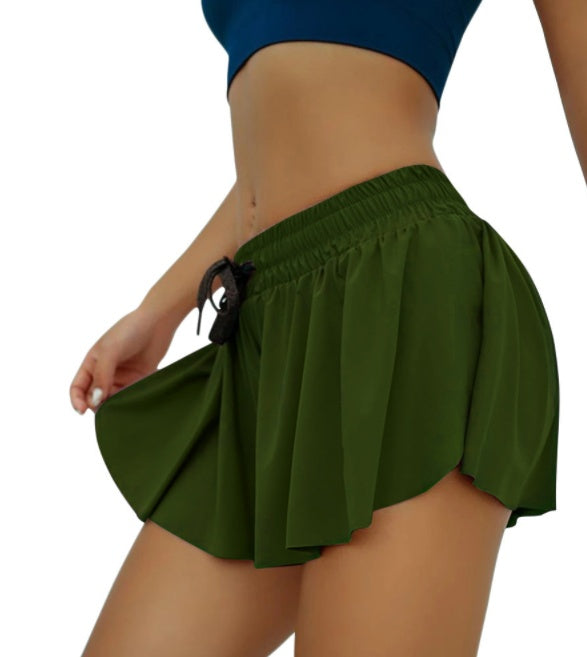 Sports Gym Yoga Breathable Shorts