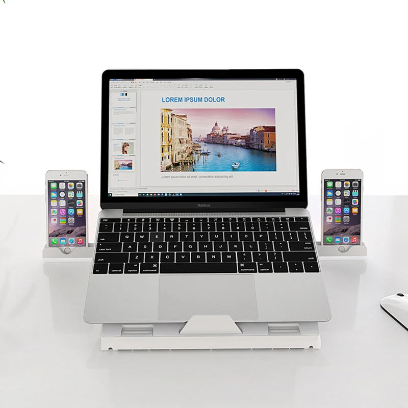 Multifunctional Laptop Stand - Foldable and liftable - JumoShop