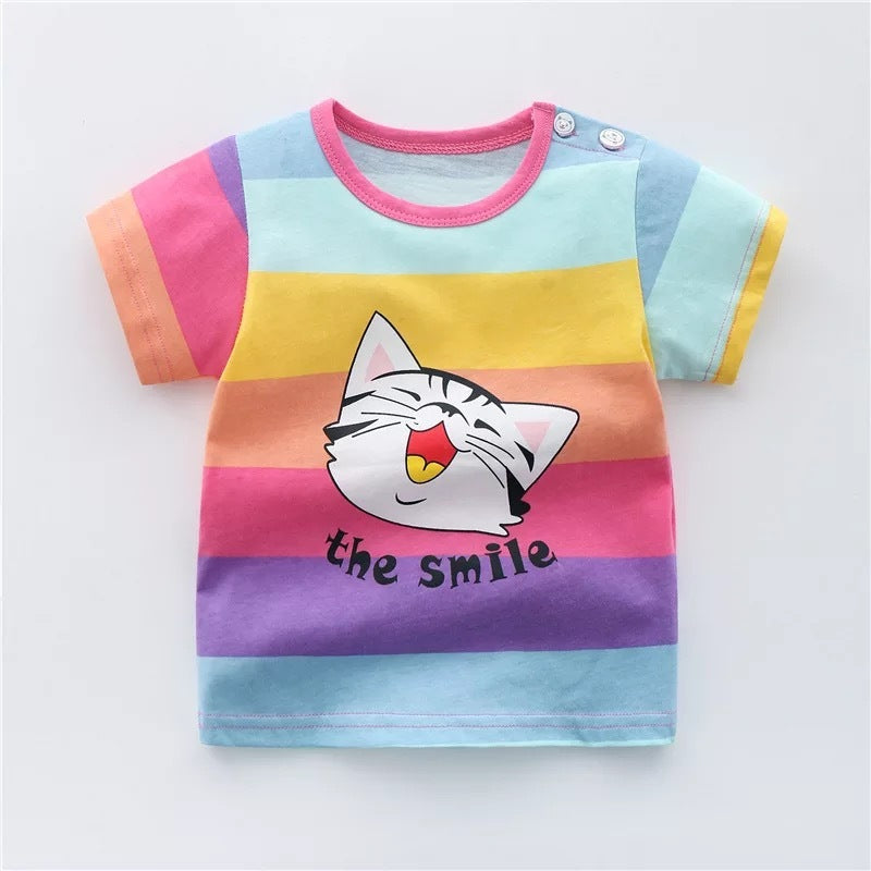Comfy Cotton T-shirts for babies and children