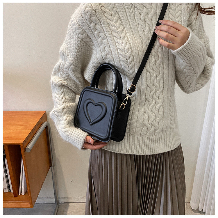 Love Small Square Bag - Casual Fashion Shoulder Crossbody Bags
