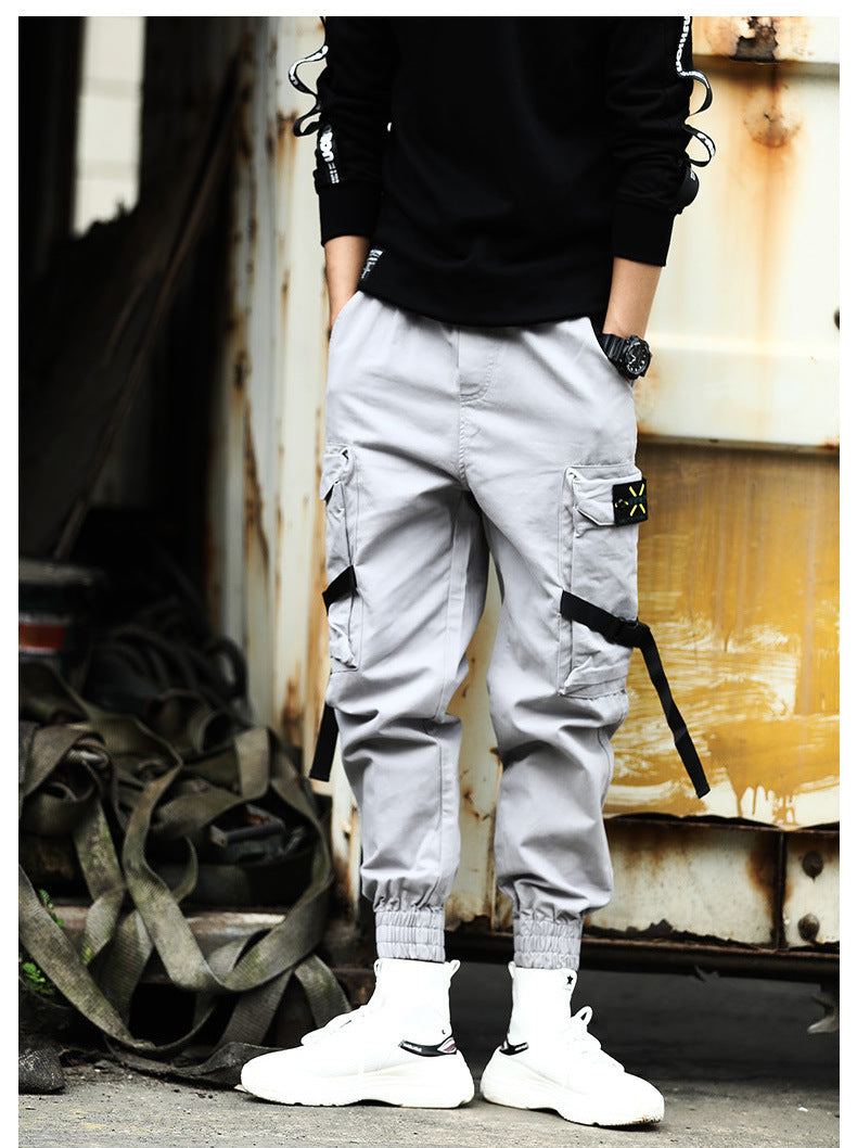 New Casual Pants - Men's Cotton Cargo Pants