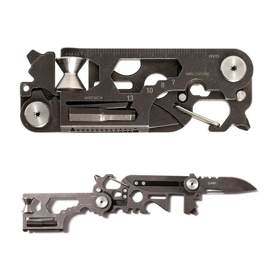 The New Combination Tool - 30 In One Outdoor Folding Tool, Survival Tool, Second Generation