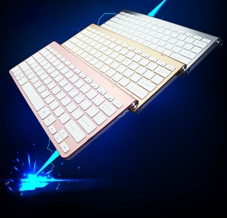 2.4G Wireless Keyboard And Mouse Protable Mini Keyboard Mouse Combo