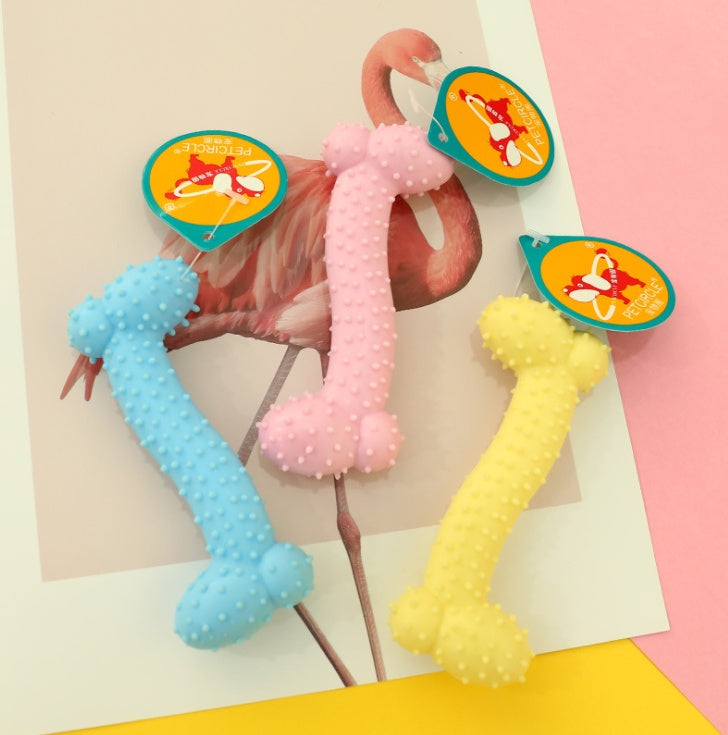 Eco Friendly Pet Chew Rubber Toys