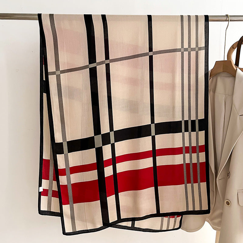 Autumn And Winter Warm Talma Scarf