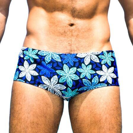 Men's Swimwear - Swimming Boxer Trunks