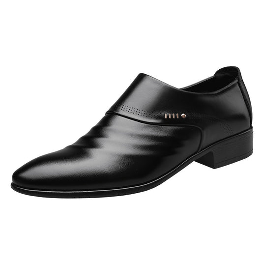 Casual Pointed Toe Shoes for Men - Leather Shoes for Men