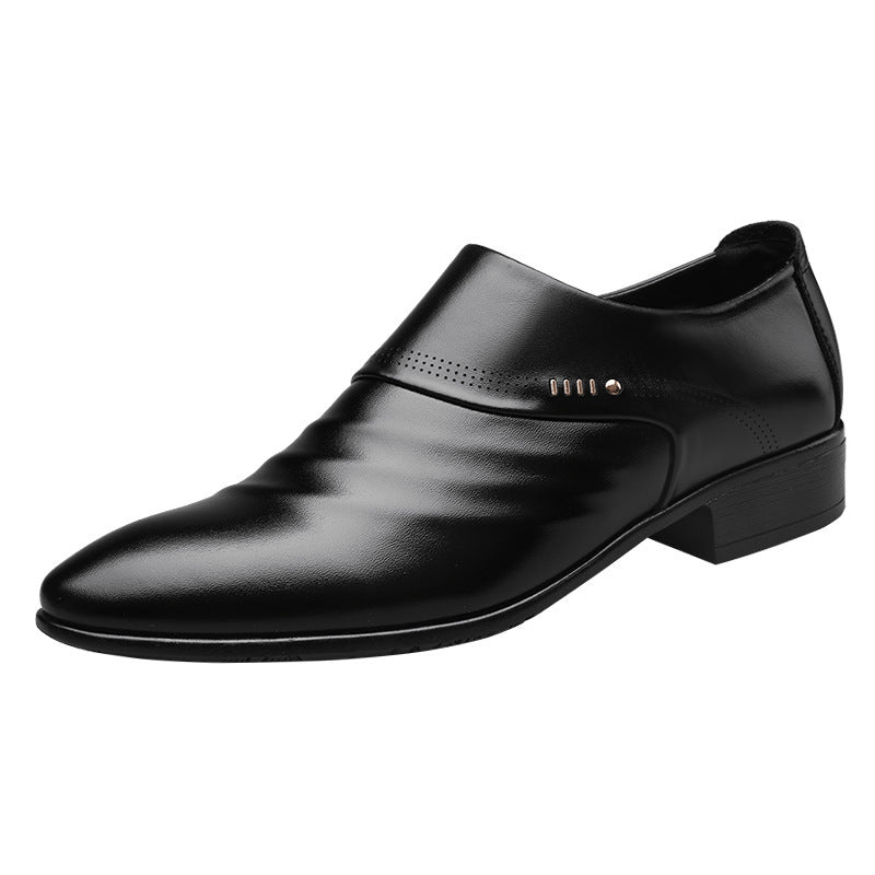 Casual Pointed Toe Shoes for Men - Leather Shoes for Men