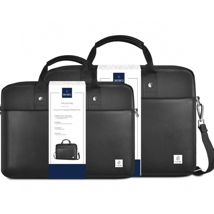 Multi-pocket Computer Handbag - Items Classified And Placed Separate Computer Layer Handbag