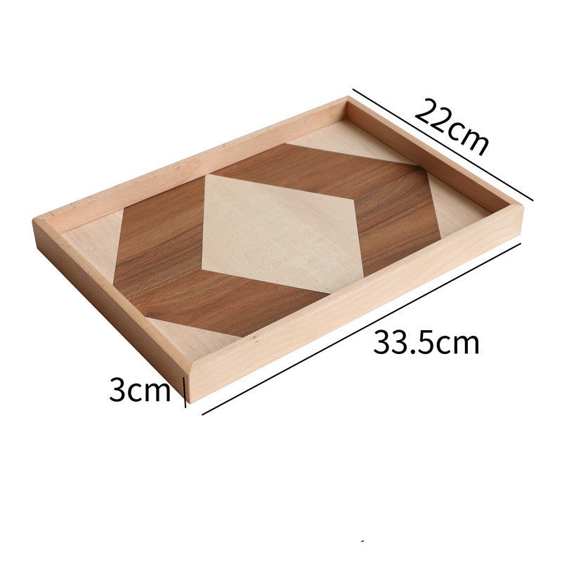 Wooden Cake Tray
