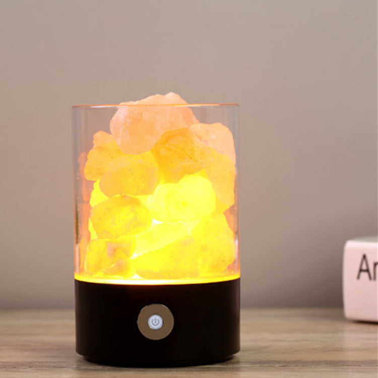 USB Crystal Light - Himalayan Salt LED Lamp