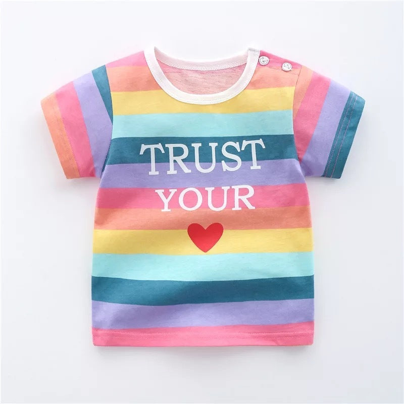 Comfy Cotton T-shirts for babies and children