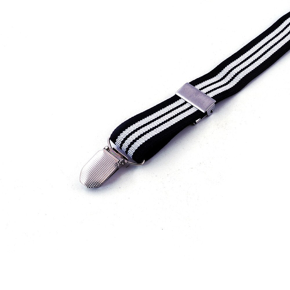 Children's Suit Suspender & Tie Set