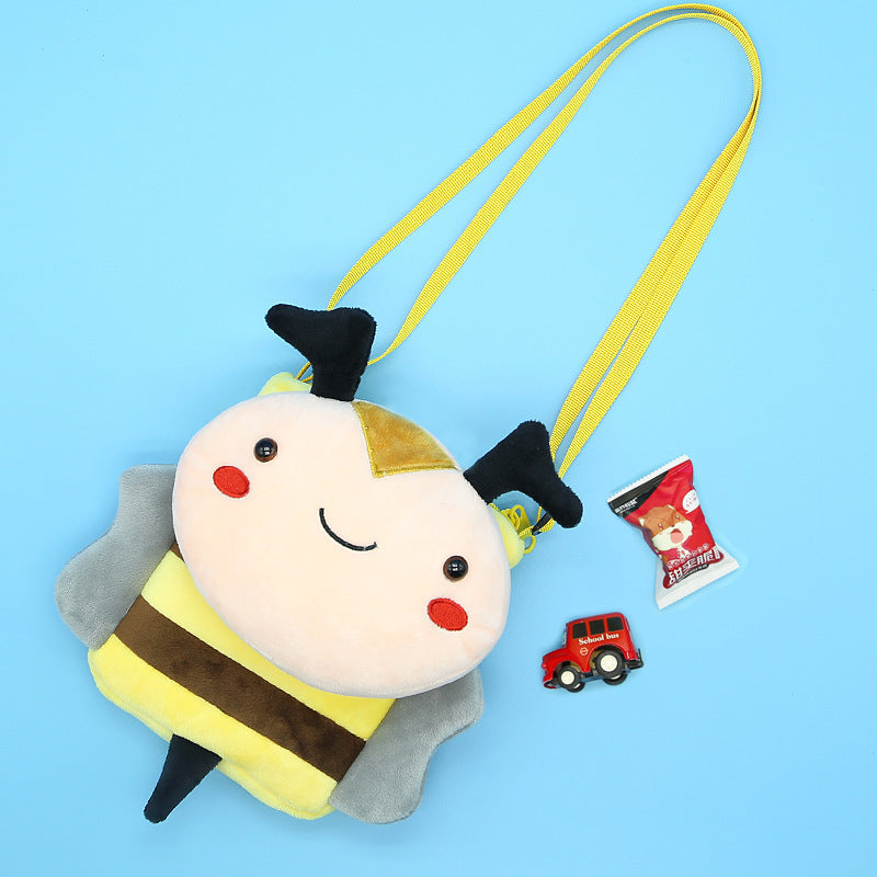 Cute Cartoon Animal Cross Bag