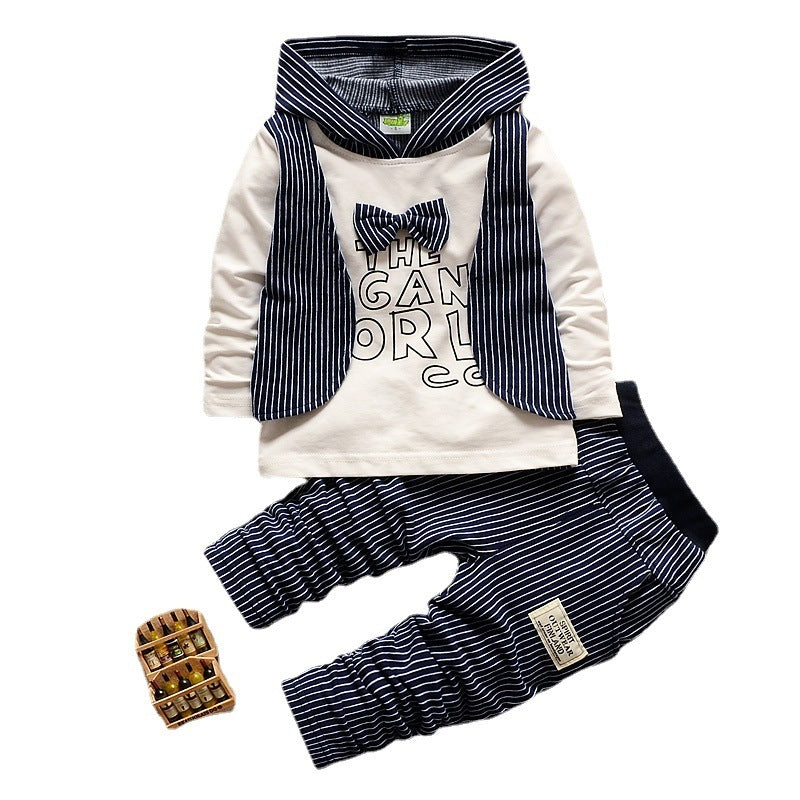 Fashionable Autumn Clothing Set For Boys - Children
