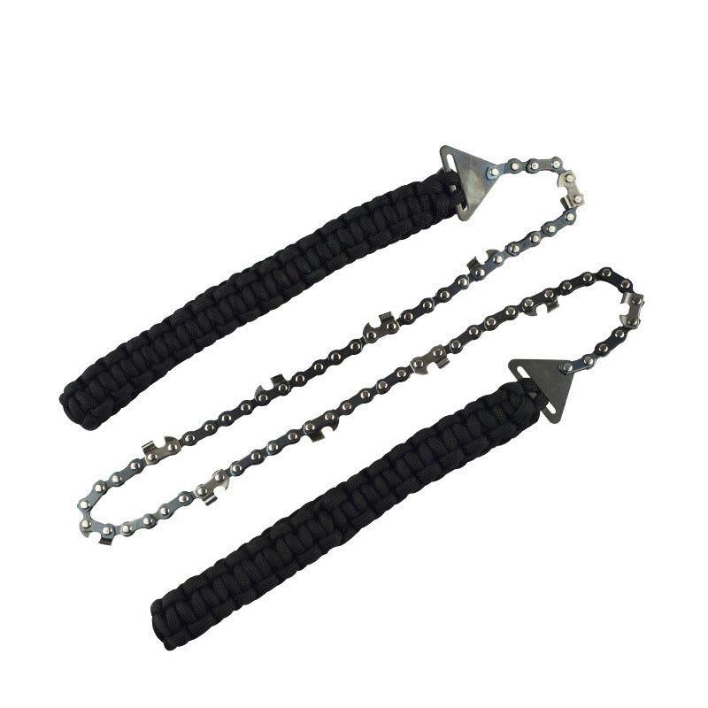 24 Inch Portable Hand Chain Saw - outdoor survival hand saw garden garden hand saw outdoor wire saw