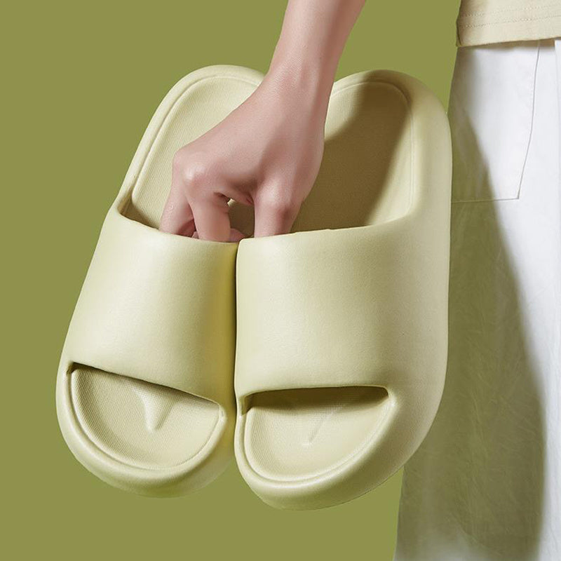 Bread Shoes - Home Slippers Non-slip Indoor Bathroom Slippers