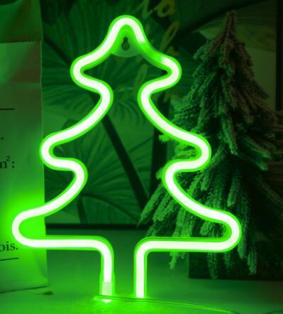 Room Decoration Night Light - LED Neon Lights, Acrylic Back Panel,