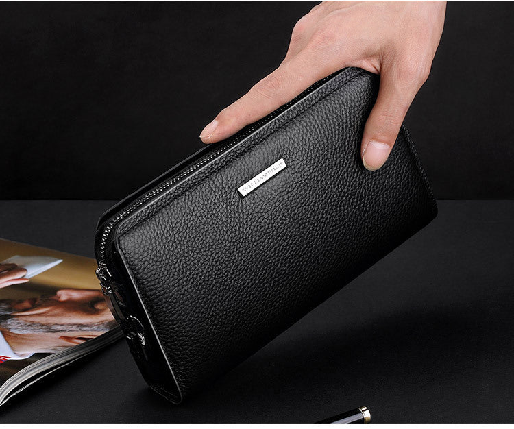 Men's Large-capacity Wallet - Male Clutch