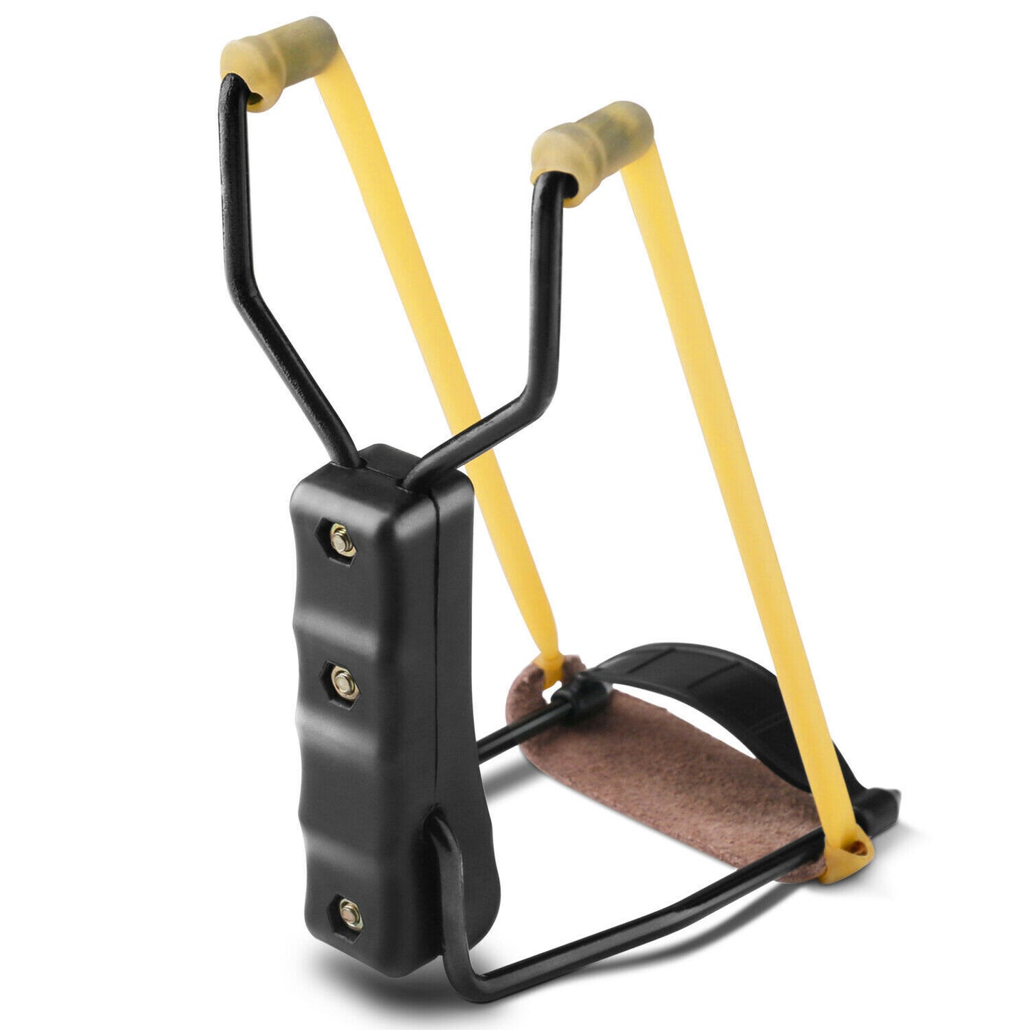 Compact Folding Sling Shot - Catapult For Hunting, Outdoor Sport Games