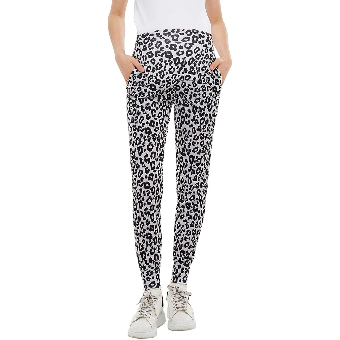 Pregnant Women Print Leggings