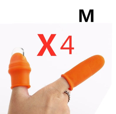 Silicone Thumb Knife Finger Protector – Garden Harvesting Tool for Cutting Vegetables, Fruits & Plants! - JumoShop