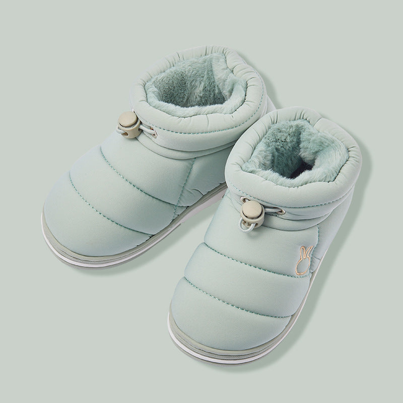 Comfy Warm Drag Bag Shoes -Boy And Girl