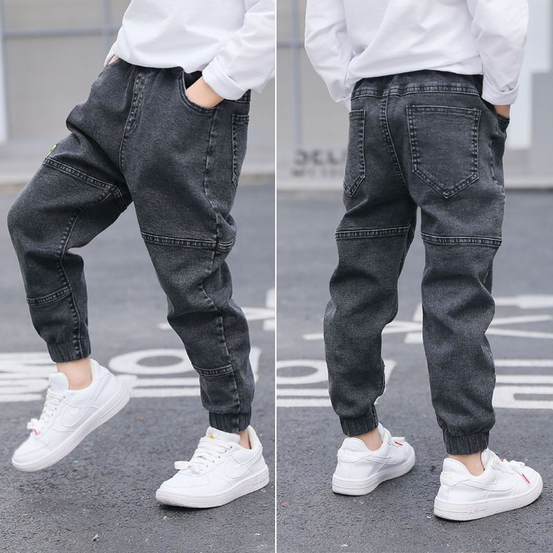 Hot Spring And Autumn Boys' Jeans - Stylish New Spring Jeans