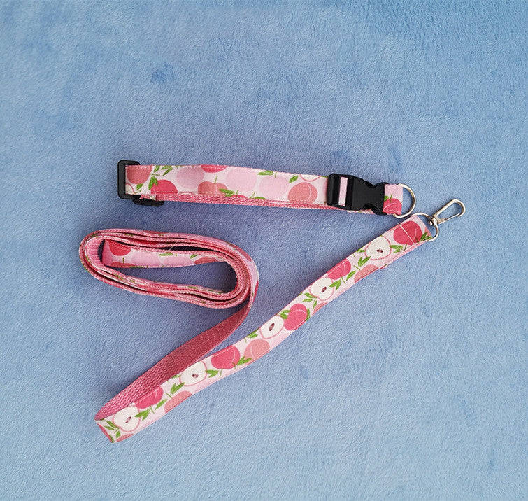 Dog Universal Cotton Blue and White Skirt with Holding Hand Rope – Stylish & Comfortable Pet Dress