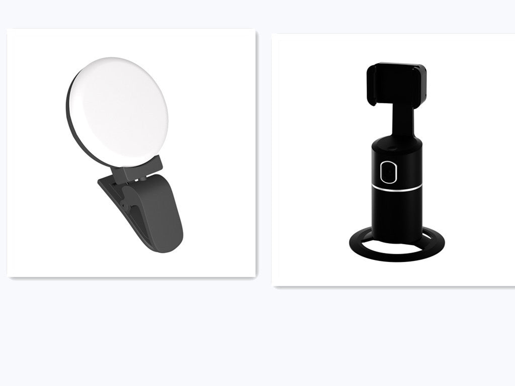 Smart Face Recognition Tracking - Mobile Phone Stand Anchor Live Broadcast Stand