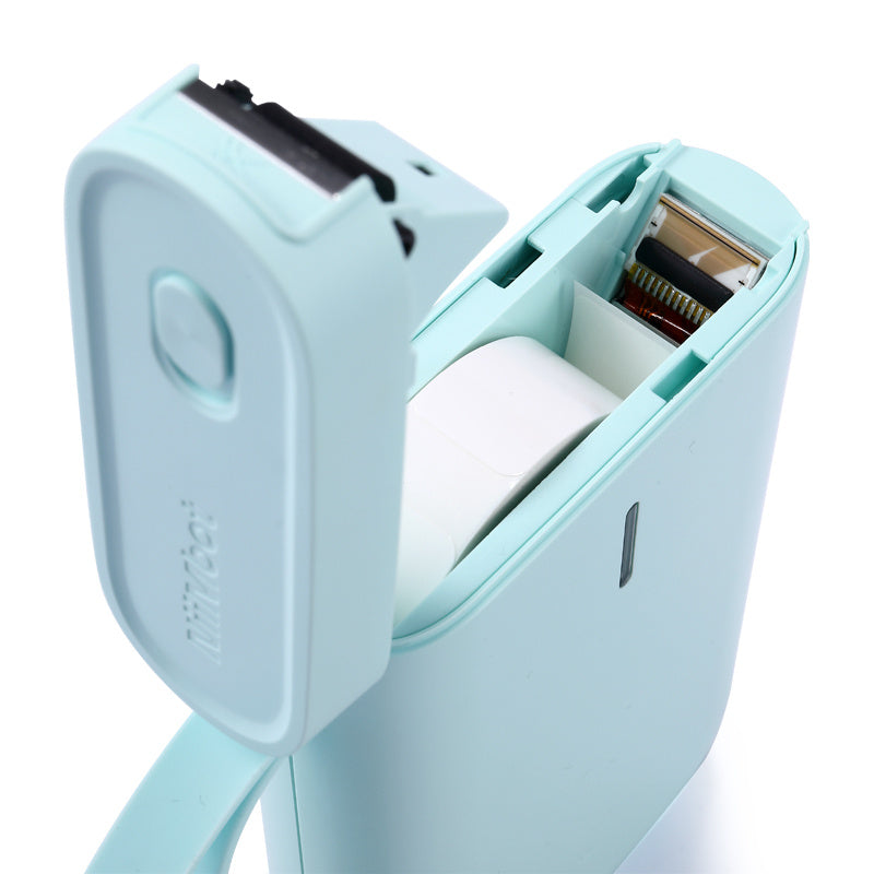 D11 Label Printer - Bluetooth-compatible, Household Non Drying Label Machine, Fast Printing Home Use Office