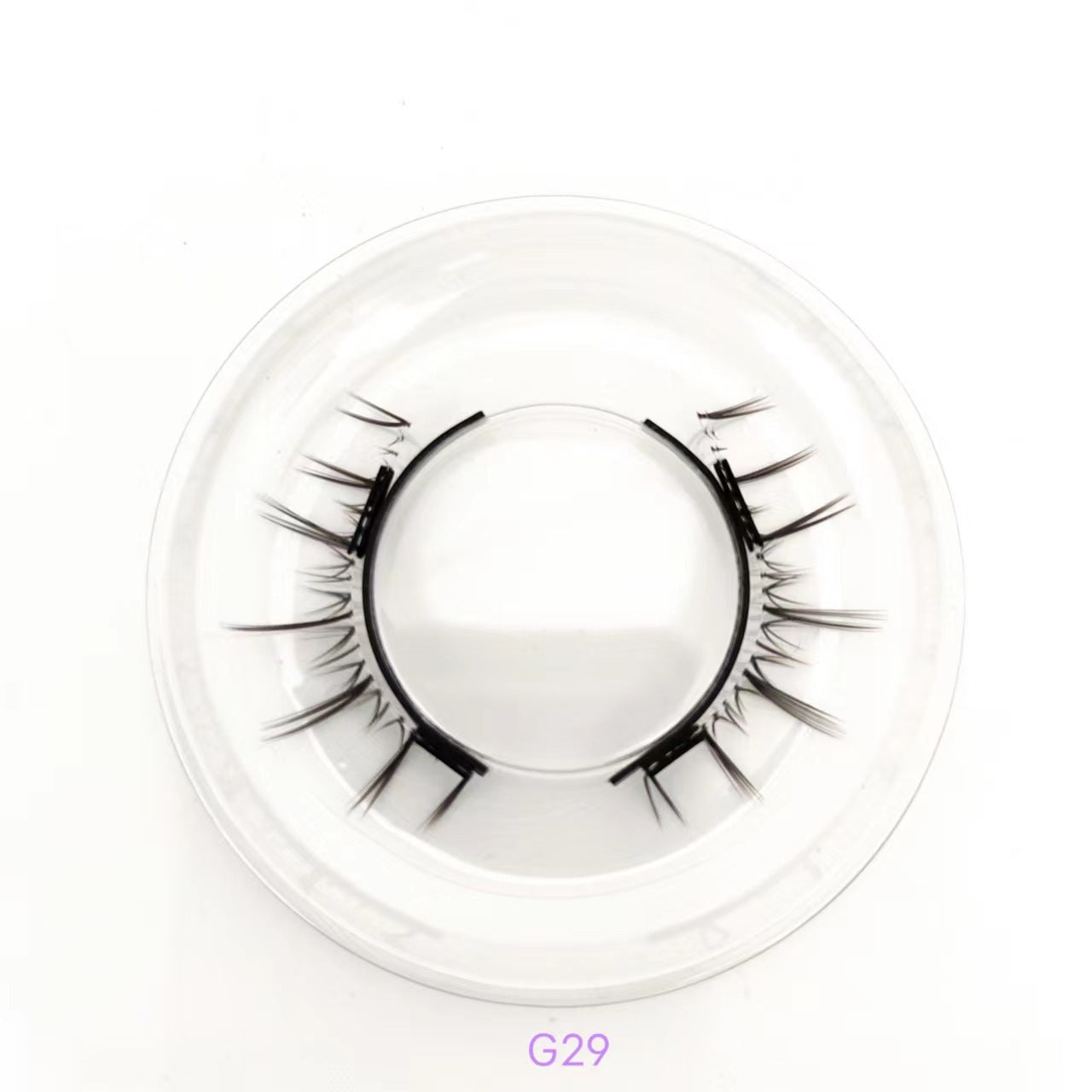 Quantum Magnetic Natural False Eyelashes