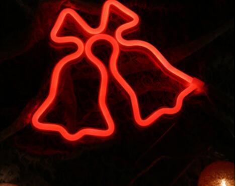 Room Decoration Night Light - LED Neon Lights, Acrylic Back Panel,