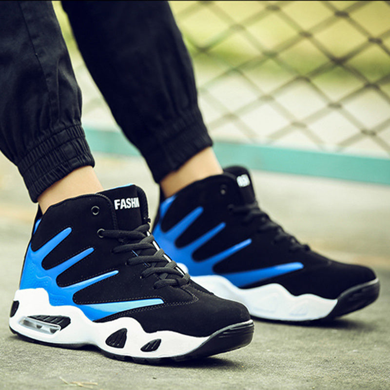 Men Air Cushion Basketball Shoes -  Wear-resistant Sneakers For Men, Hommel Basketball Boots Sneakers Men