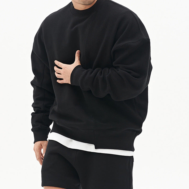 Pullover - Round Neck Sweater for Men