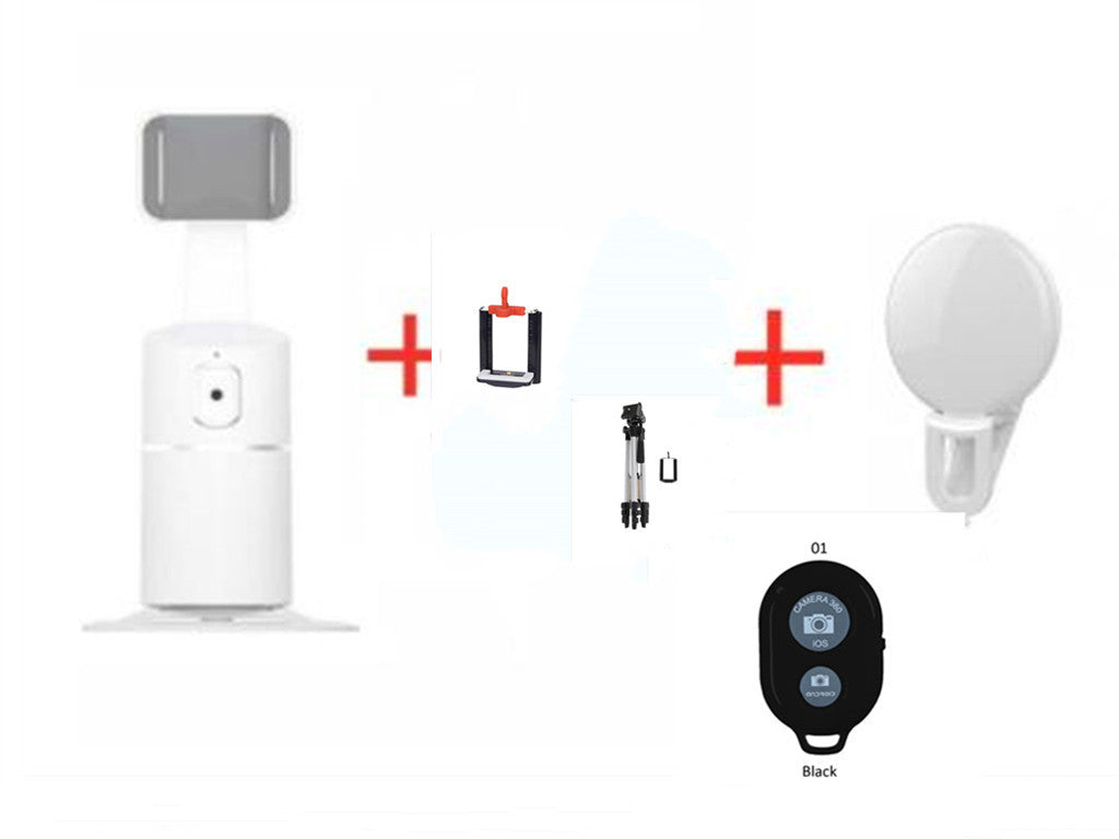 Smart Face Recognition Tracking -  Mobile Phone Stand Anchor Live Broadcast Stand
