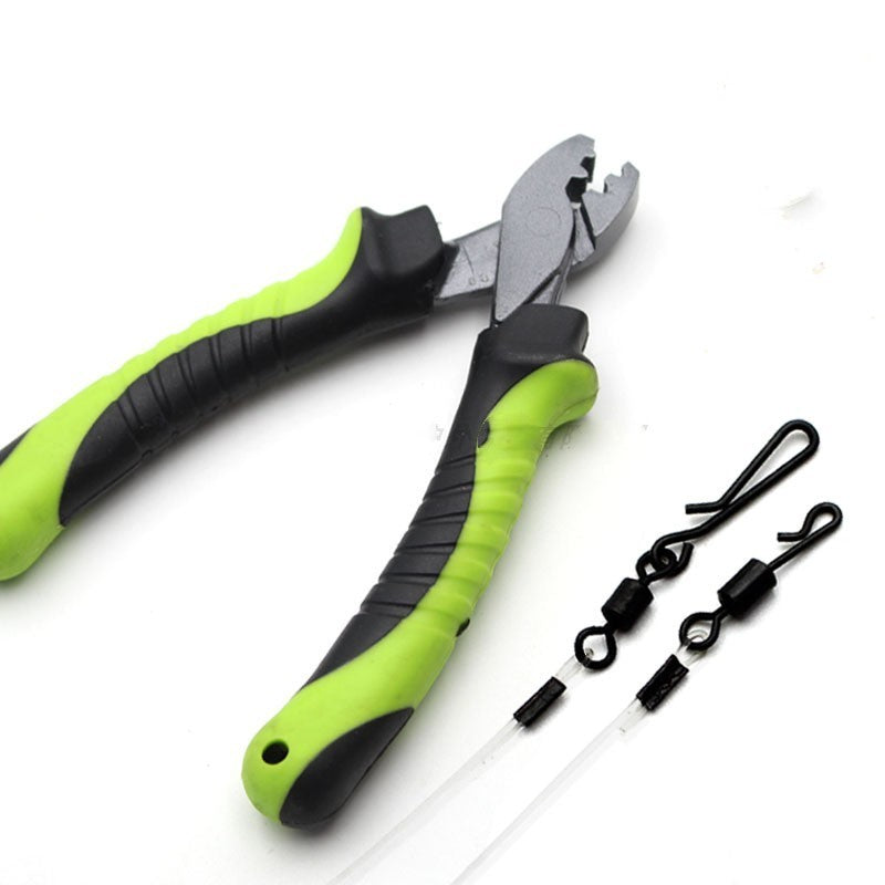 Outdoor Wild Fishing Cable Cutters - Sea Fishing Pliers Lure Fishing Pliers X45D