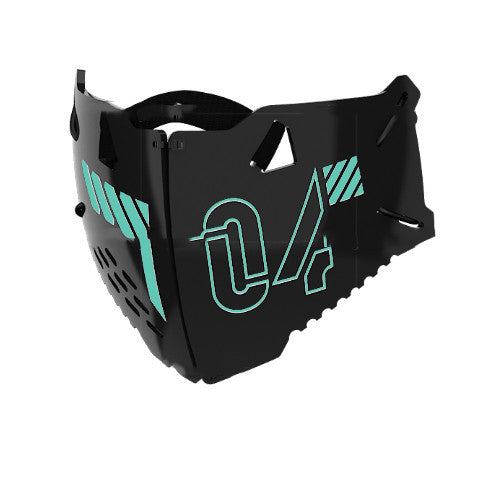 Punk Mask Cat Ears Headband - Function Two-dimensional Sci-fi Machinery