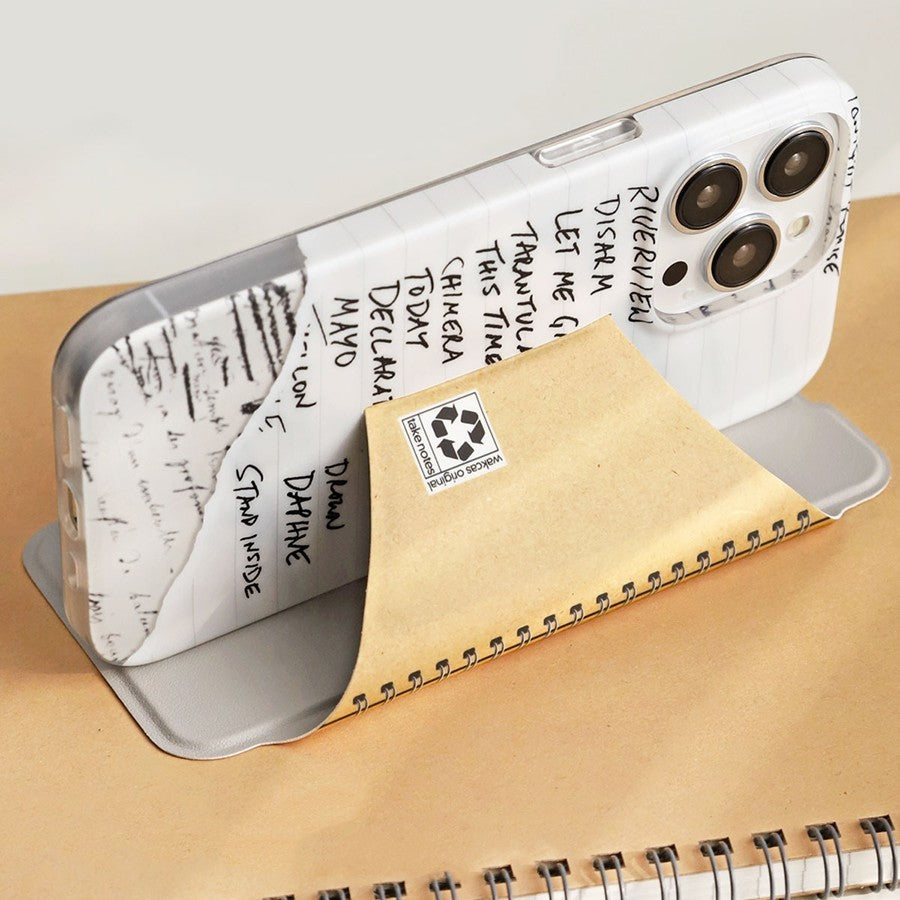 Minimalist Laptop Flip Stand Phone Case