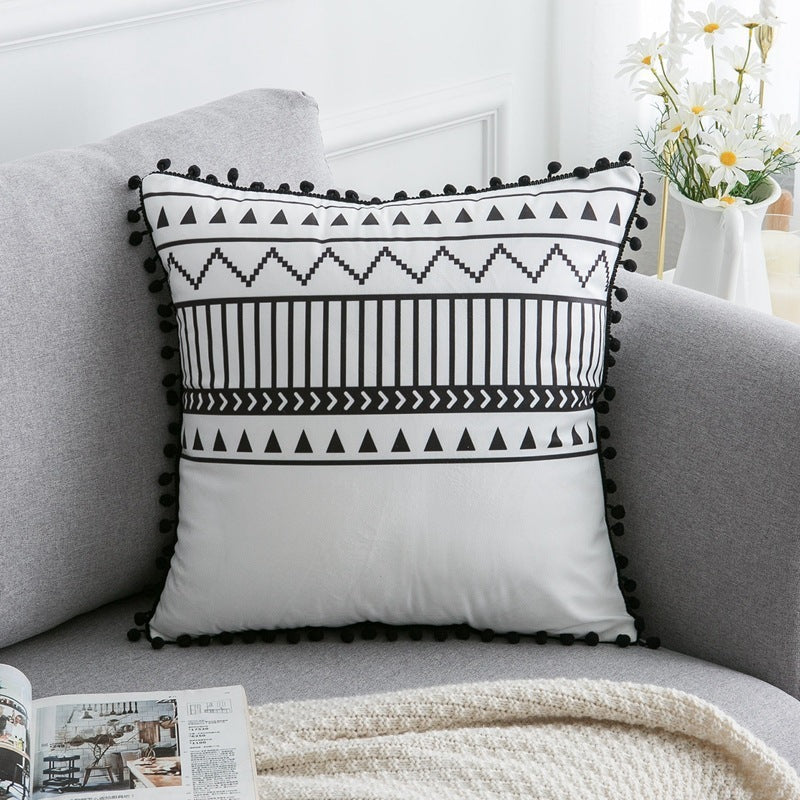 Bohemian National Throw Pillow Cushion Cover