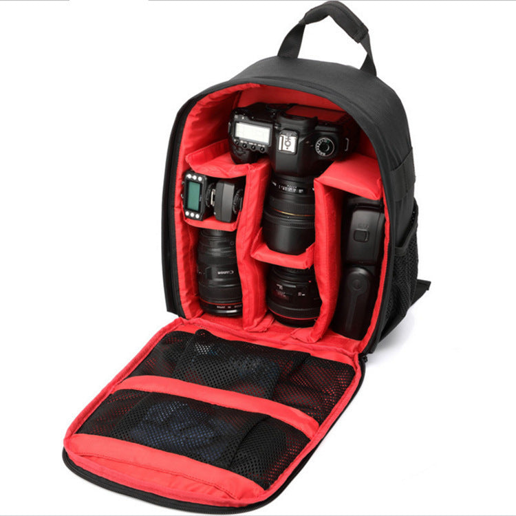 Digital SLR Camera Bag - Large Capacity Waterproof Portable Outdoor Men's Backpack - JumoShop