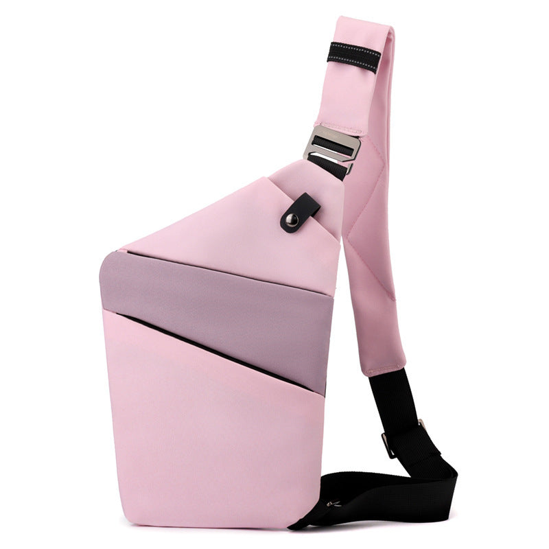 Canvas Chest Bags For Men And Women - Across One Shoulder