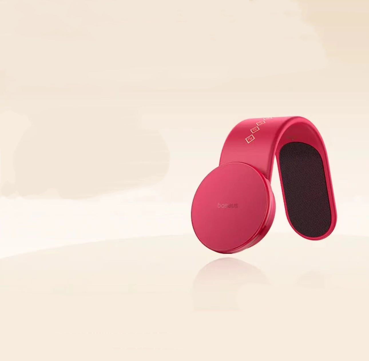 Magnetic Bendable Car Mobile Phone Holder - Wireless Charger Phone Holder 15W Car Dash Mount Compatible With Phone