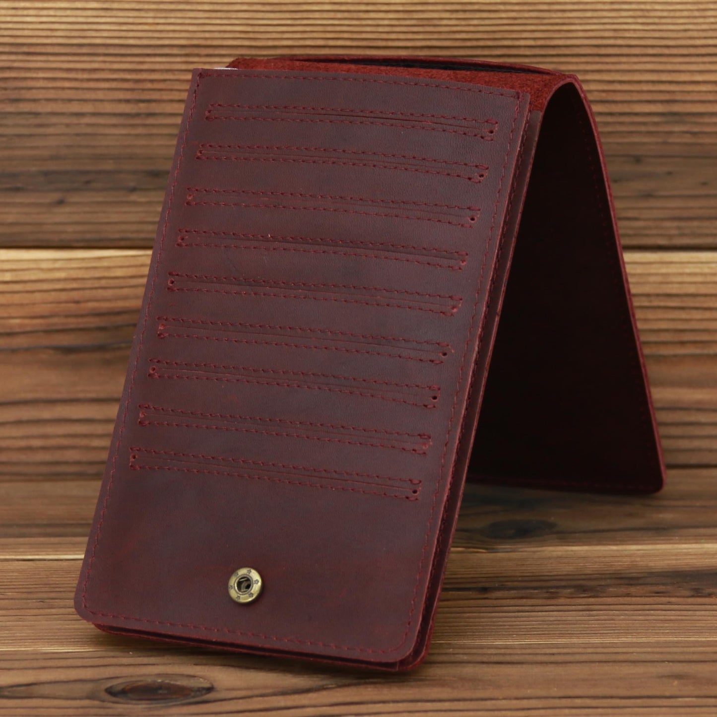 Men's Long Mobile Phone Bag Wallet