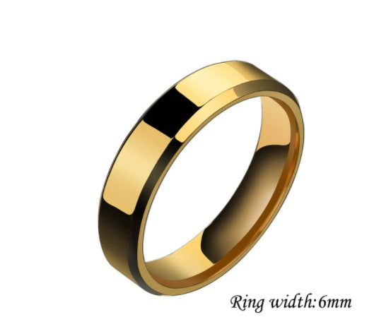 Men And Women Stainless Steel Couple Rings