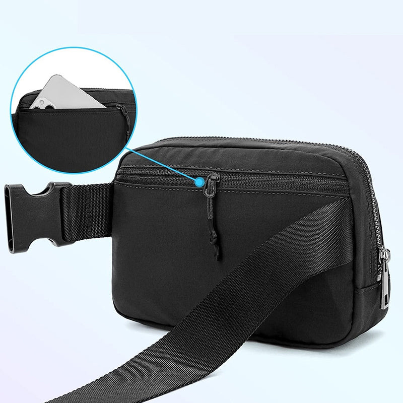 Belt Waist Bag - Crossbody Fanny Packs For Women, Shoulder Crossbody Chest Bag