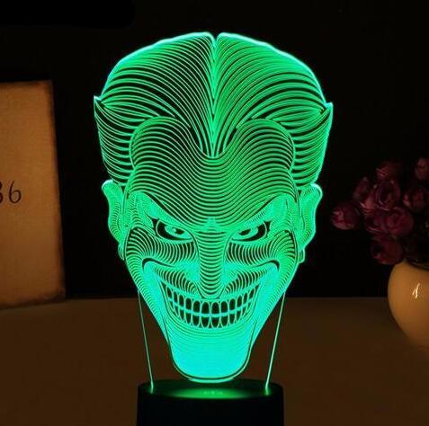 3D LED Lamp