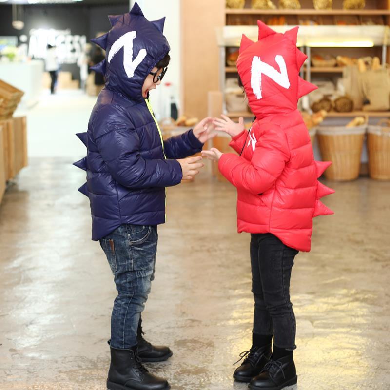 Children's Dinosaur Winter Jacket