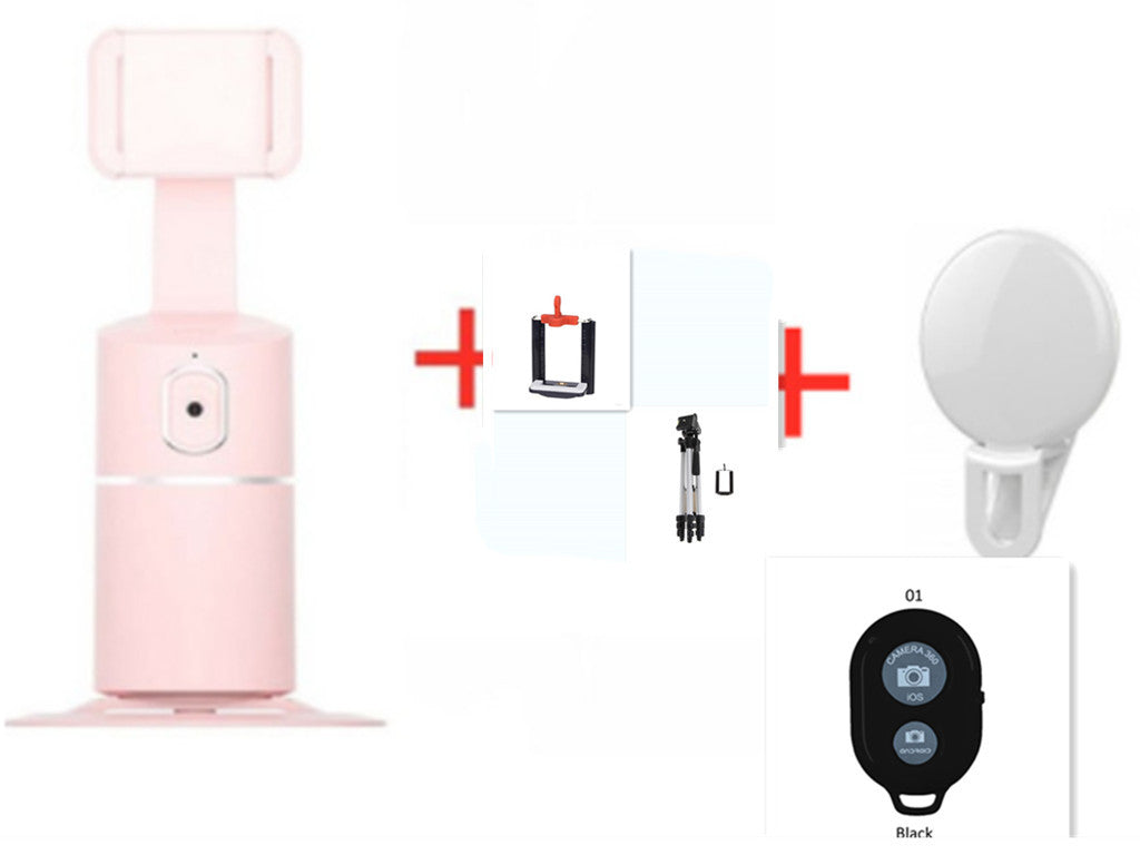 Smart Face Recognition Tracking -  Mobile Phone Stand Anchor Live Broadcast Stand