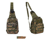 Hunting Camouflage Bag -- Camping Hiking Tactical Military Backpack Shoulder Backpack Utility